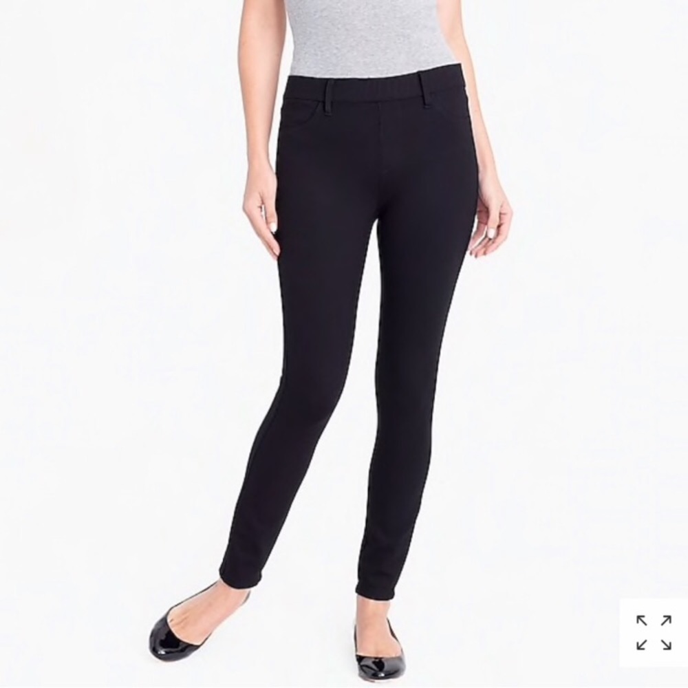 J Crew Black Gigi Pants